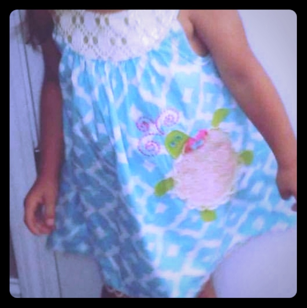 Little Girls MudPie dress